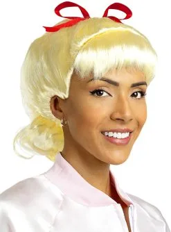 50er Jahre Pink Girls Perücke