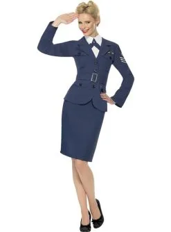 Air Force Captain Kostüm Für Damen