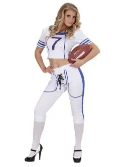 American Football Spieler Kostüm Sexy Für Damen