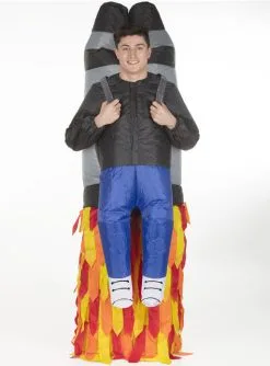 Aufblasbares Raketen Jetpack Kostüm Für Erwachsene