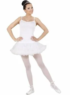 Balletttänzerin Kostüm Weiß