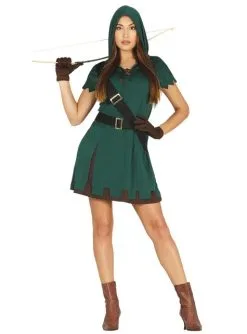 Robin Hood Kostüm Für Damen