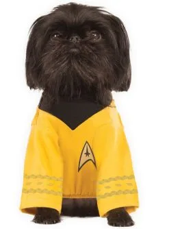 Captain Kirk Kostüm Für Hunde