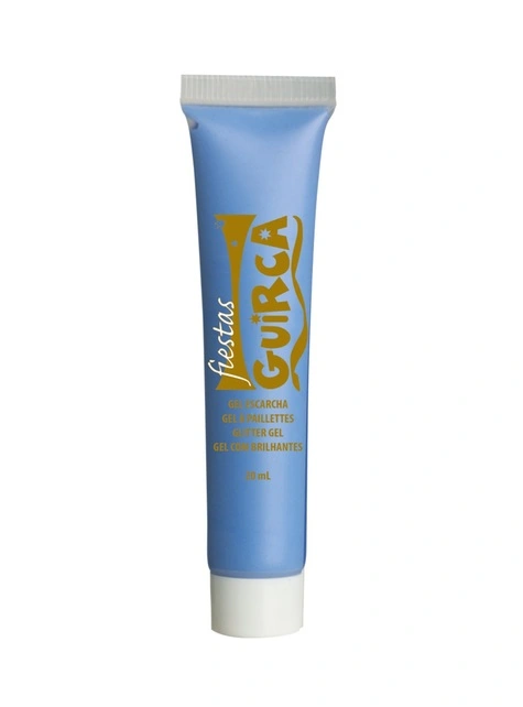 Creme Schminke Hellblau In 20 Ml Tube