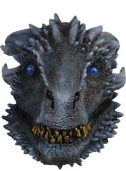 Drache Aus Der Weißen Armee Maske Für Erwachsene - Game Of Thrones