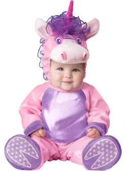 Einhorn Kostüm Rosa Für Babys