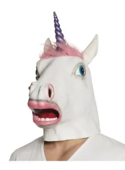 Einhorn Maske Classic Für Erwachsene