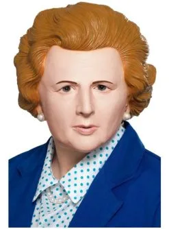 Eiserne Lady Thatcher Maske Für Erwachsene