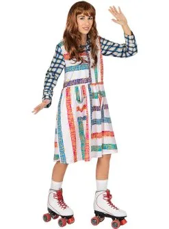 Eleven Stranger Things 4 Kostüm - Official Netflix