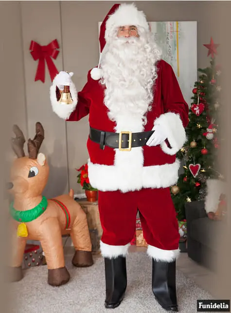 Entzückendes Weihnachtsmann Kostüm – Bild 2