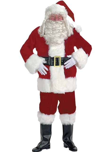 Entzückendes Weihnachtsmann Kostüm