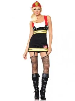 Explosive Feuerwehrfrau Kostüm Für Damen