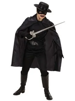 Feiner Umhang Schwarz Für Kinder