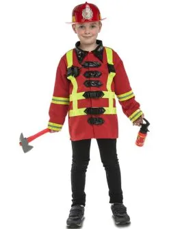Feuerwehr Set Für Kinder