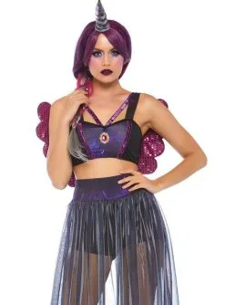 Galaktisches Einhorn Kostüm Für Damen