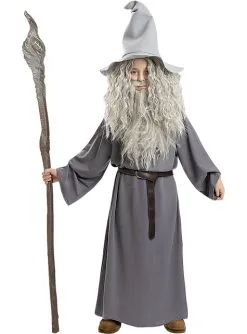 Gandalf Kostüm Für Jungen - Der Herr Der Ringe