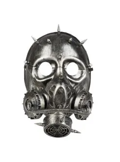 Gas-Punk Maske Für Erwachsene