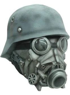 Gasmaske Mit Helm