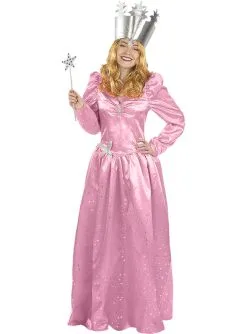 Glinda Die Gute Hexe Kostüm In Großer Größe - Der Zauberer Von Oz