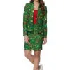 "Christmas Tree" Weihnachtsanzug Grün Für Damen - Suitmeister