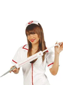 Große Krankenschwester Spritze