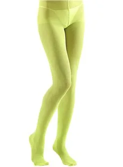 Grüne Glitzernde Strumpfhose Für Damen