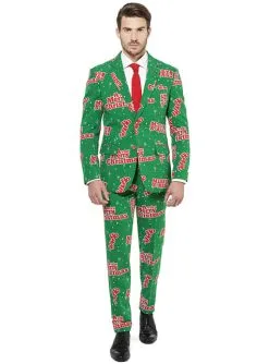 "Merry Christmas" Weihnachtsanzug - Opposuits
