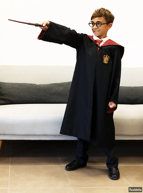 Harry Potter Gryffindor Umhang Replik Für Kinder - Diamond Edition – Bild 10