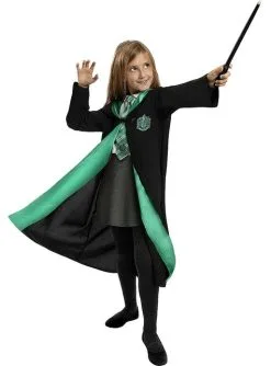 Harry Potter Slytherin Kostüm Für Kinder