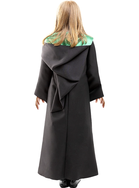 Harry Potter Slytherin Kostüm Für Kinder – Bild 4