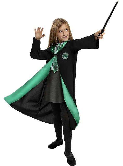 Harry Potter Slytherin Kostüm Für Kinder