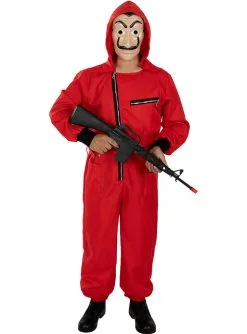 Haus Des Geldes Kostüm In Großer Größe - Official Netflix