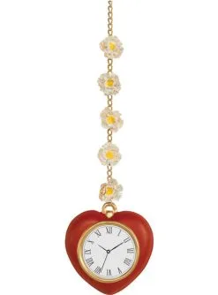 Herz Uhr Mit Margariten