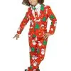 "Holiday Hero" Weihnachtsanzug Für Jungen - Opposuits