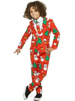 "Holiday Hero" Weihnachtsanzug Für Jungen - Opposuits
