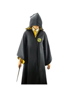 Hufflepuff Umhang Deluxe Für Erwachsene (Offizielle Replik) - Harry Potter