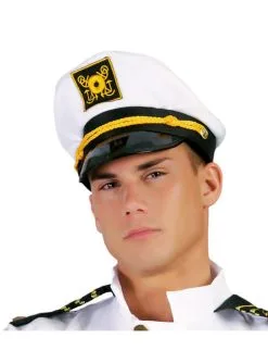 Jachtschiffskapitän Mütze