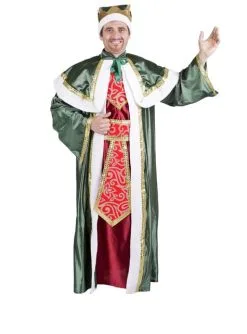 Gaspar Weiser Aus Dem Morgenland Kostüm