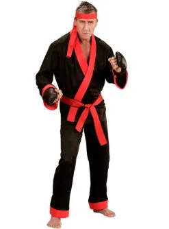 Kick Boxer Kostüm Für Herren