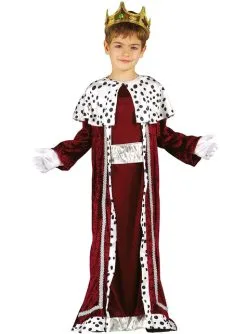 König Caspar Kostüm Für Jungen