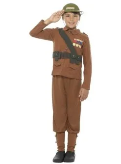 Soldat Kostüm Für Jungen - Horrible Histories