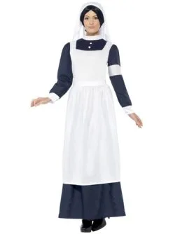 Krankenschwester Des Weltkriegs Kostüm