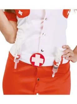 Krankenschwester Gürtel Mit Spritzen