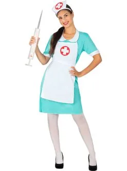 Krankenschwester Kostüm Für Damen