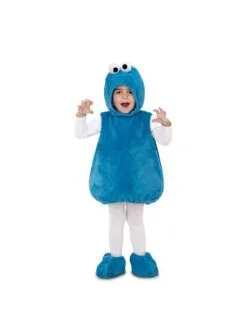 Krümelmonster Sesamstraße Kostüm Für Kinder