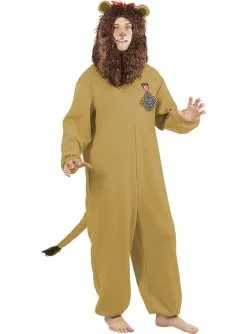 Löwen Kostüm - Der Zauberer Von Oz