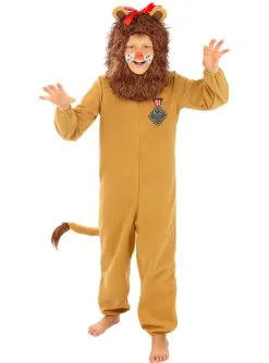 Löwen Kostüm Für Kinder - Der Zauberer Von Oz