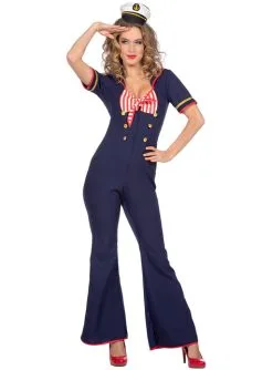Matrosen Kostüm Für Damen