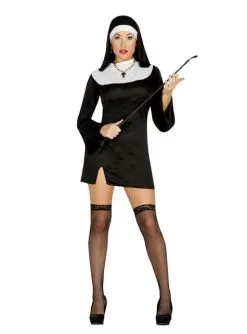Moderne Nonne Kostüm