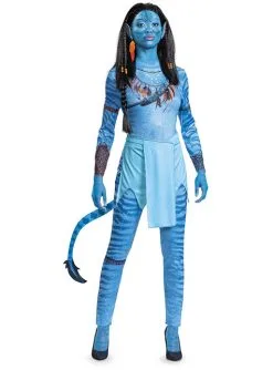 Neytiri Kostüm Für Damen - Avatar